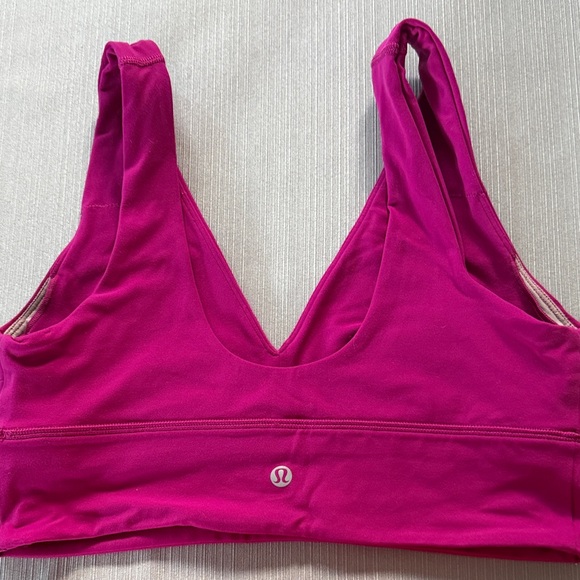 lululemon athletica Fuchsia Sports Bra - Picture 2 of 3
